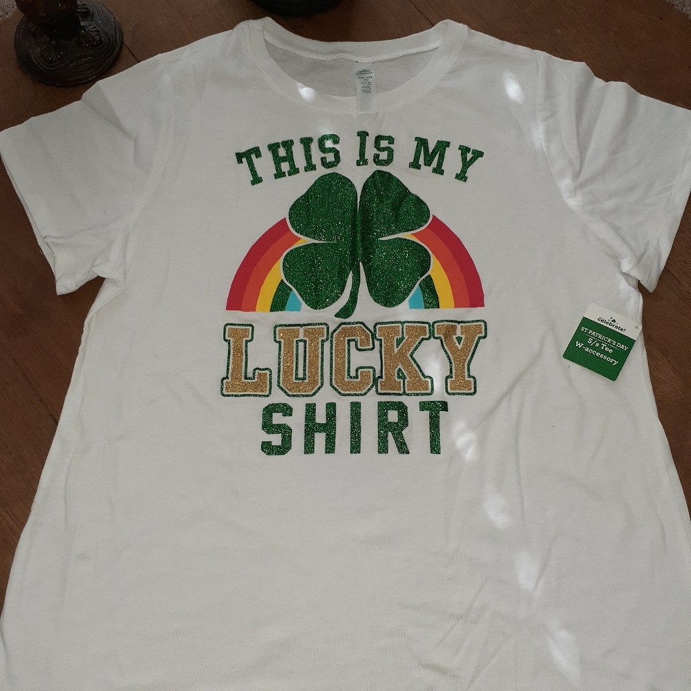 St. Patrick's Day tee